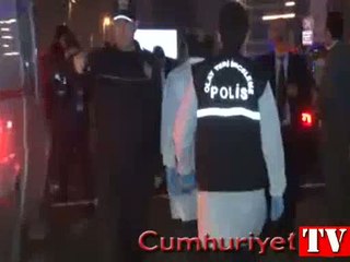 İstanbul Mecidiyeköy'deki patlama sonrası ilk görüntüler