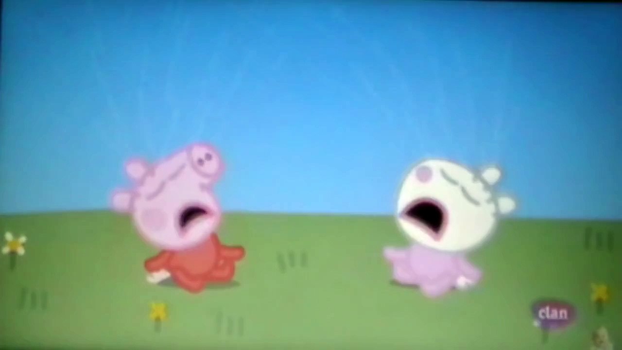 Peppa bebe y Suzy bebe Peppa Pig