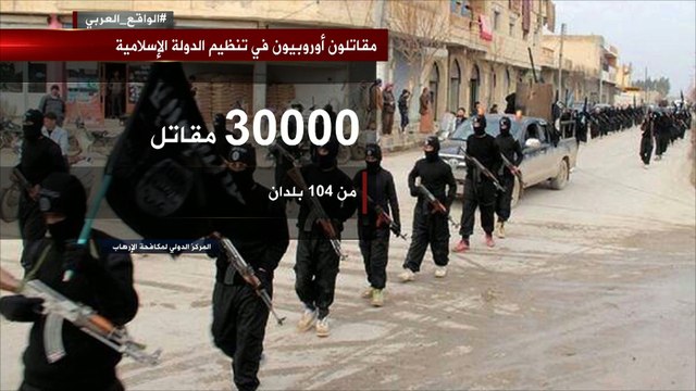 ظاهرة المقاتلين الأجانب في سوريا والعراق