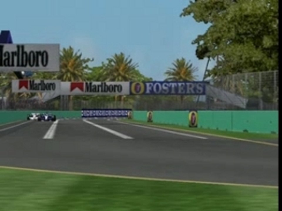 Présentation du 1er grand prix de la saison australie