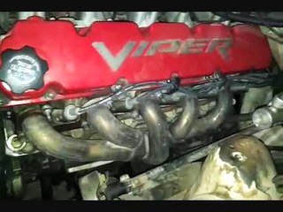 Nissan Patrol with viper Engine v10