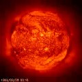 حركة دوران الشمس حول نفسها تصوير ناسا