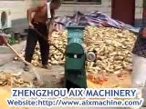 corn peeling and threshing/shelling machine.avi