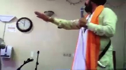 angry sarbjit dhunda