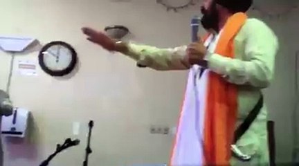 Angry Sarbjit Dhunda