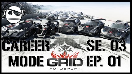 GRID Autosport Career Gameplay Season 03 Ep 01