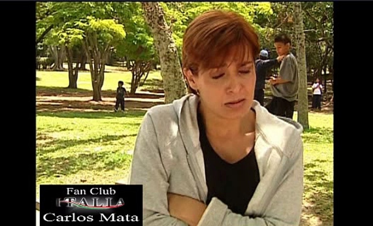 Carlos Mata con Alba Roversi ne "Las Gonzalez "