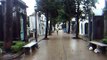 La Recoleta, Buenos Aires, 360 shot from the center