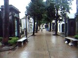 La Recoleta, Buenos Aires, 360 shot from the center