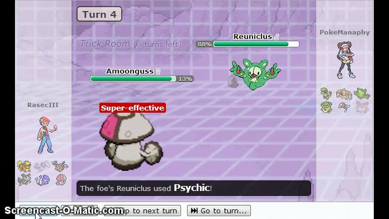 Amoongus Sweep