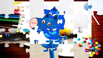 Peppa Pig PJ Masks Finger Family Nursery Rhymes-cDOf6Ta9CvU.mp4