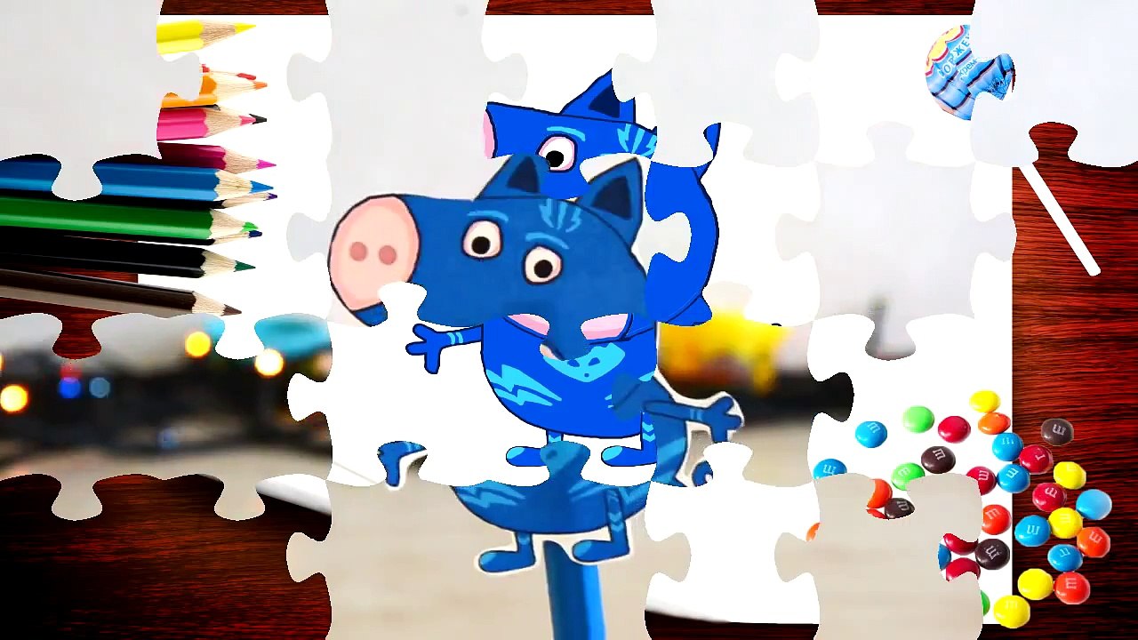 Peppa Pig PJ Masks Finger Family Nursery Rhymes-cDOf6Ta9CvU.mp4