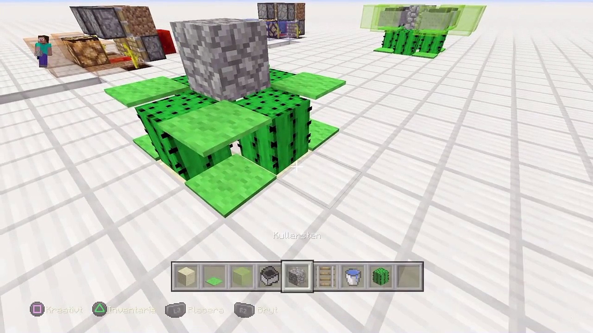 Mincraft Ps4 Automatic Cactus Farm How To Tutorial Video Dailymotion