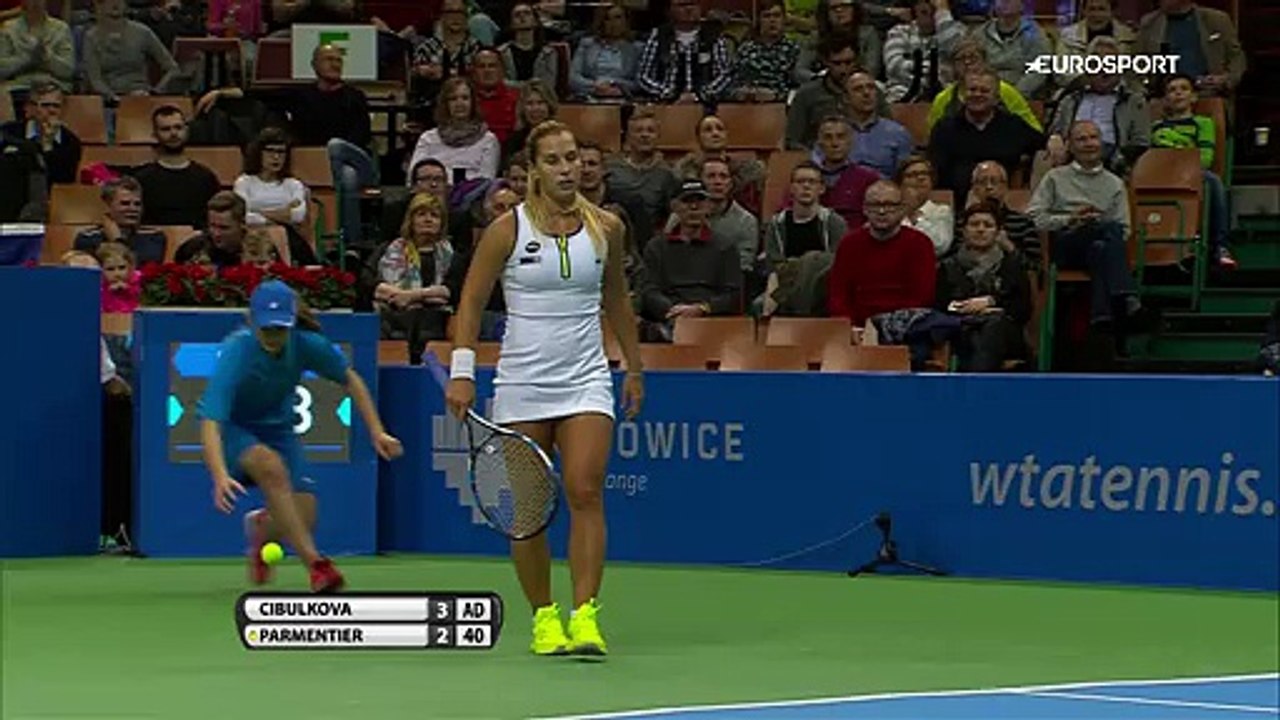 Katowice WTA : Cibulkova - Parmentier