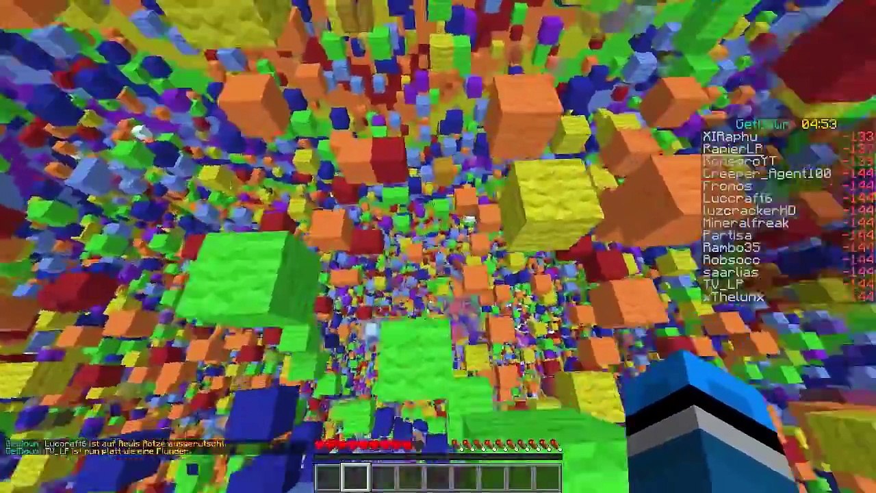 MEINE ALLERERSTE RUNDE | MINECRAFT GetDown | PapierLP