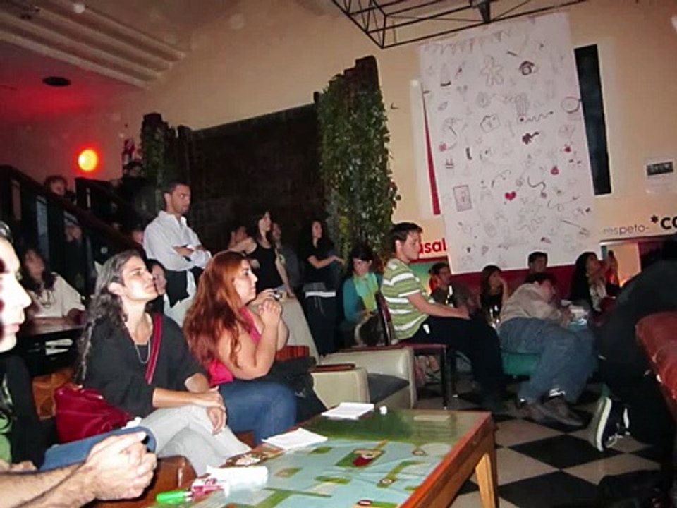 II QUEER TANGO MARATHON 2011 - Tarde de folklore, noche de ballroom queer y llegada