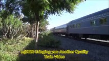 Railfanning 1/31/2015 (Amtrak 14 With PV's & Extra Cars and a UP Autorack Train)