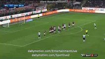 Paul Pogba Fantastic Hits The CROSSBAR CHANCE - Milan 1-1 Juventus