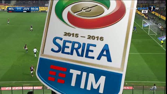 Mario Balotelli Goal Annulled HD - AC Milan 1-1 Juventus - 09-04-2016
