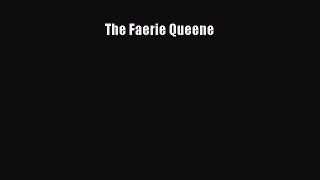 PDF The Faerie Queene  EBook