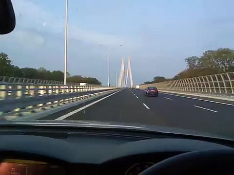 AOW WROCŁAW 200km/h przejazd przez most rędziński