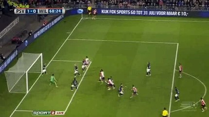 Marco van Ginkel Goal HD - PSV 1 - 0 Willem II - 09-04-2016 HD
