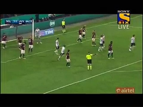 Paul Pogba Goal HD - AC Milan 1-2 Juventus - 09.04.2016 HD