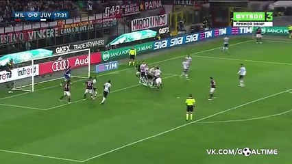 Alex Goal - AC Milan 1 - 0 Juventus - 09-04-2016