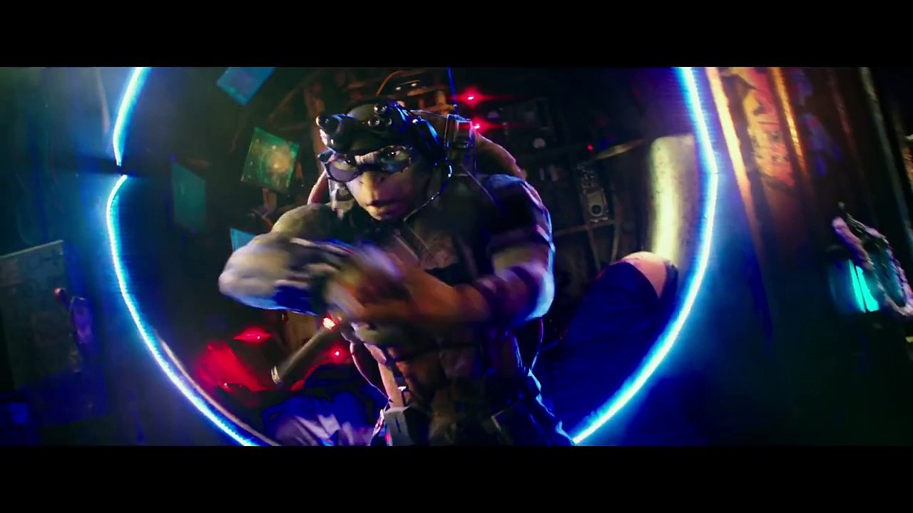 TEENAGE MUTANT NINJA TURTLES 2 Official Trailer (2016) Megan Fox, Johnny Knoxville