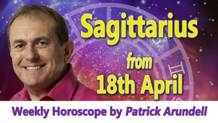 Sagittarius Weekly Horoscope from 18th April 2016