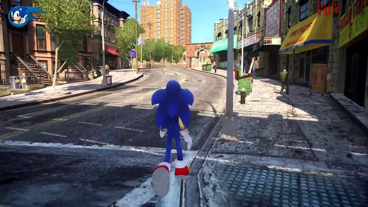 GTA IV - SONICIV | SONIC THE HEDGEHOG [Mod Showcase]