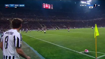 Paul Pogba Fantastic Goal HD - AC Milan 1-2 Juventus - Serie A - 09/04/2016