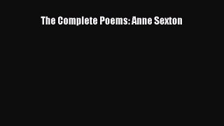 Download The Complete Poems: Anne Sexton  Read Online