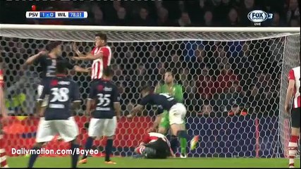 Luuk de Jong Goal HD - PSV 2-0 Willem II - 09-04-2016