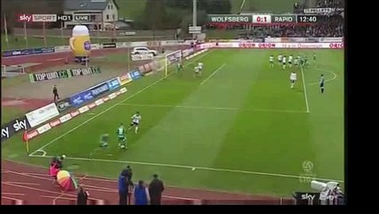 Tomas Esteban Correa Miranda Goal - AC Wolfsberger 0 - 1 Rapid Vienna - 09-04-20