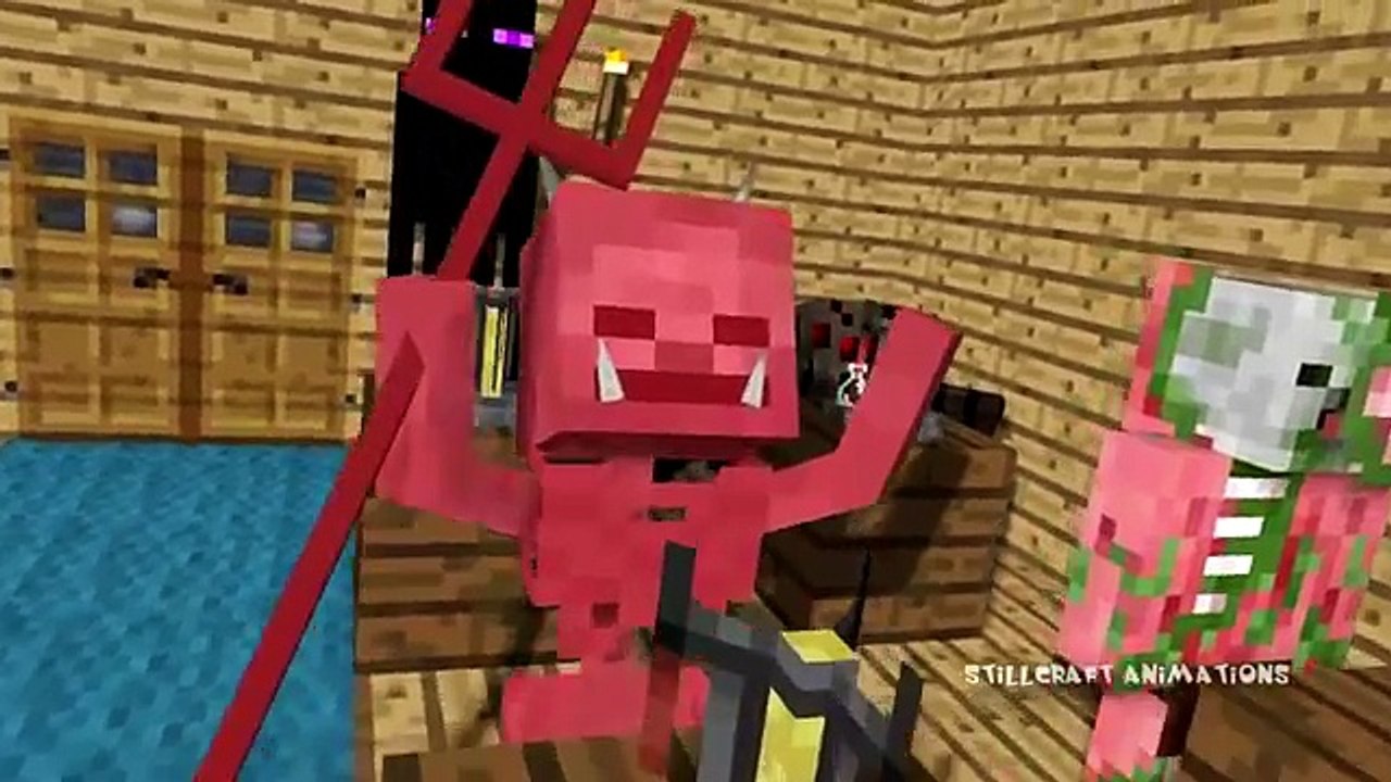 minecraft monster school