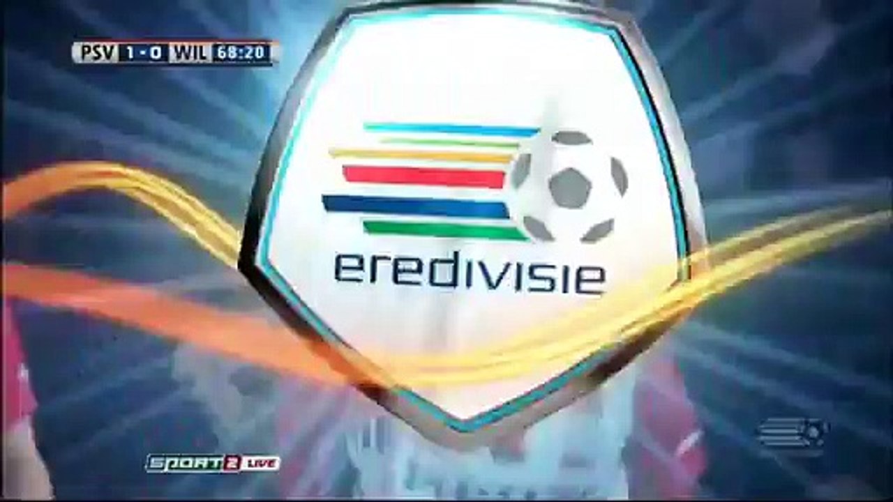 All Goals Holland Eredivisie - 09.04.2916, PSV Eindhoven 2-0 Willem II Tilburg