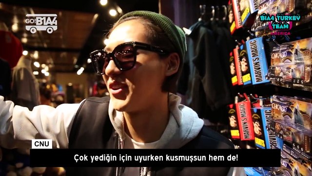 Go! B1A4 Gerçek #1 – Sandeul Yemek Yiyebiliyor! (Türkçe Altyazılı)