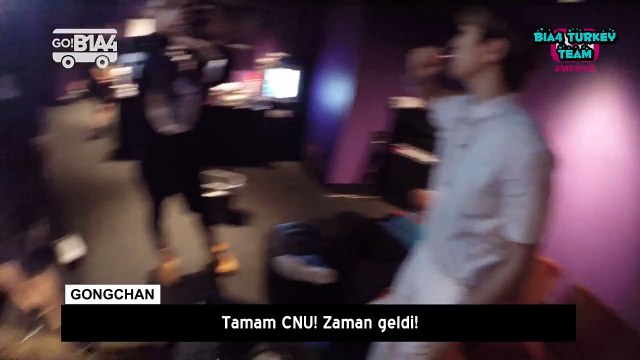 Go! B1A4 Gerçek #3 – Uyuyan Güzel CNU (Türkçe Altyazılı)