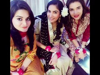 Aiman and Minal Khan (Twin Sister)