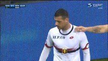 0-1 Blerim Džemaili Goal Italy Serie A - 09.04.2016, Sassuolo Calcio 0-1 Genoa