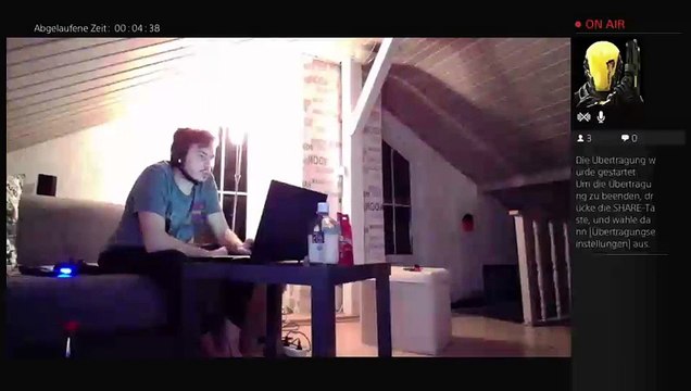 Chillen und Musik hören Deutsch/German