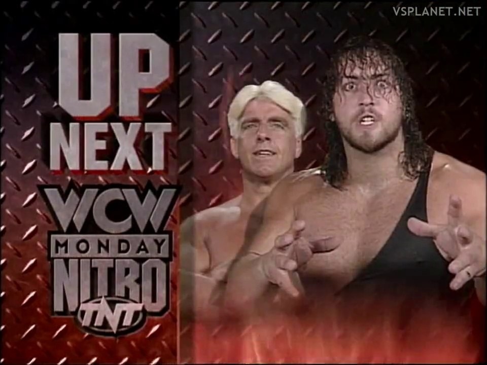 Sting & Lex Luger vs Ric Flair & Giant, WCW Monday Nitro 22.04.1996