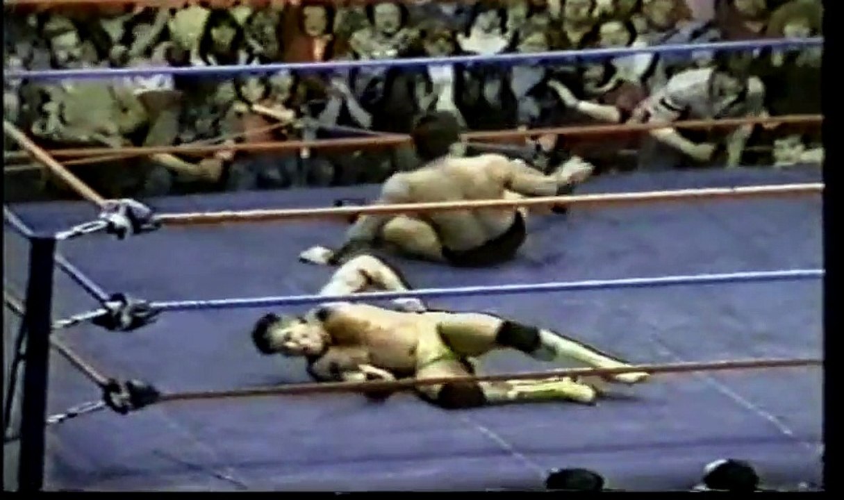 Jim Brunzell vs Jumbo Tsuruta  ?????? part 2