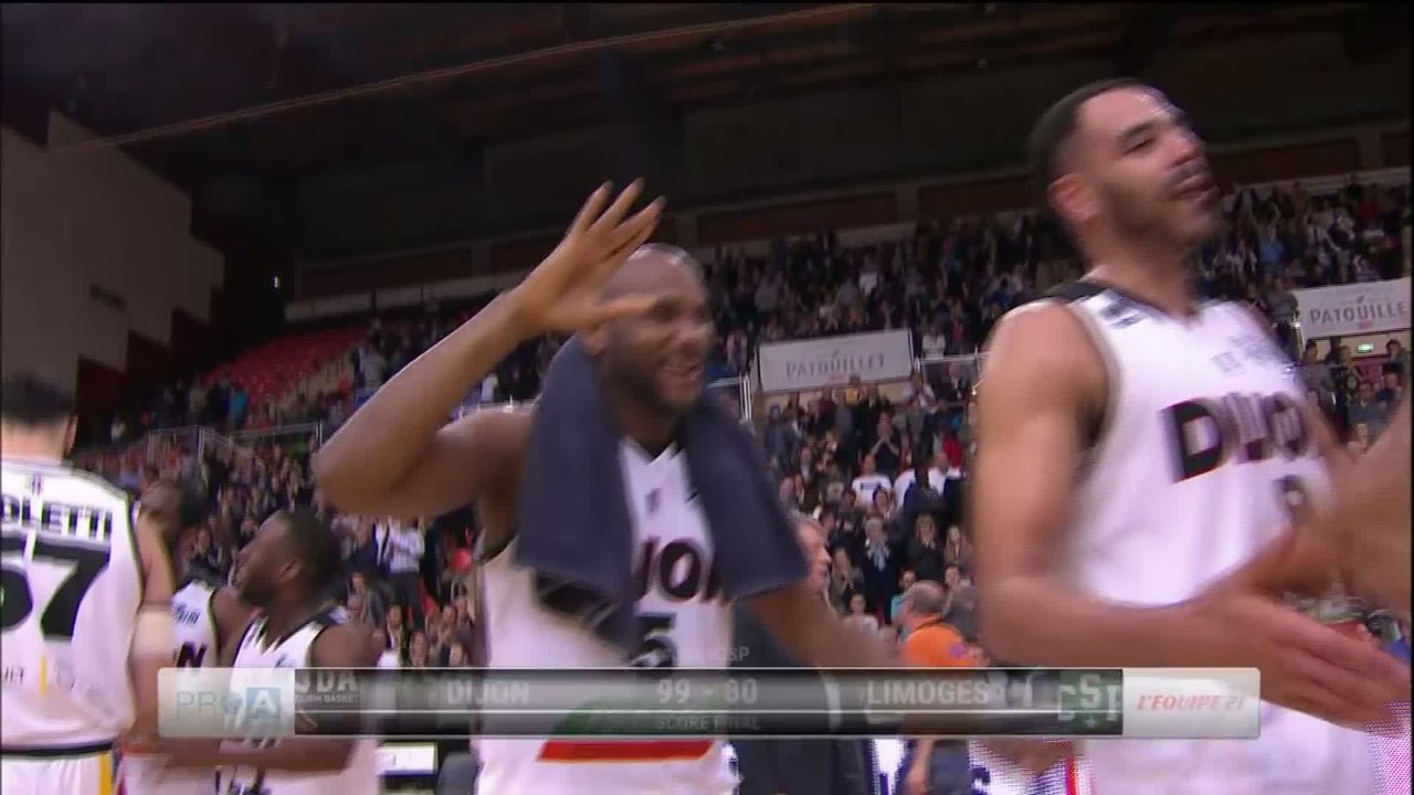 Basket - ProA : Limoges s'éloigne encore des pl...