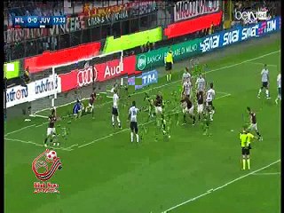 اهداف مباراة ( ميلان 1-2 يوفنتوس ) الدوري الايطالي