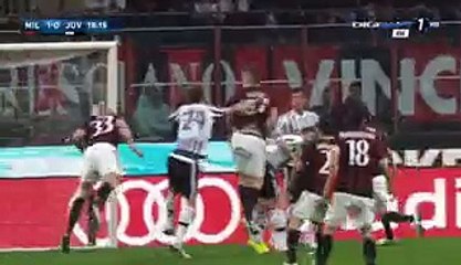 San Siro - Ac Milan 1-2 Juventus Serie A 9.04.2016 HD
