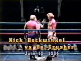 Nick Bockwinkel vs The Crusher (1984)