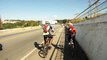 Entrega dos donativos ao Lar São Francisco de Idosos, Taubaté, SP, Brasil, - Abril de 2016, 15 km, 15 bikers, MTB, nas trilhas solidárias