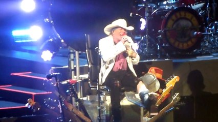 Guns N' Roses - Sweet Child O Mine - Live Las Vegas 2016